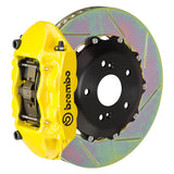 Brembo GT 4 Piston Rear Big Brake Kit - 380x28mm 2-Piece Rotor