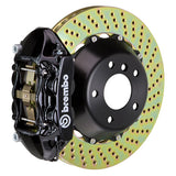 Brembo GT 4 Piston Front Big Brake Kit - 345x28mm 2-Piece Rotor