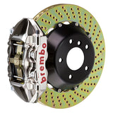 Brembo GT 4 Piston Front Big Brake Kit - 345x28mm 2-Piece Rotor