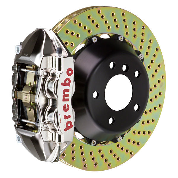 Brembo GT 4 Piston Front Big Brake Kit - 345x28mm 2-Piece Rotor