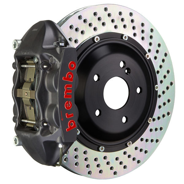 Brembo GT 4 Piston Front Big Brake Kit - 345x28mm 2-Piece Rotor