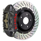 Brembo GT 4 Piston Front Big Brake Kit - 345x28mm 2-Piece Rotor