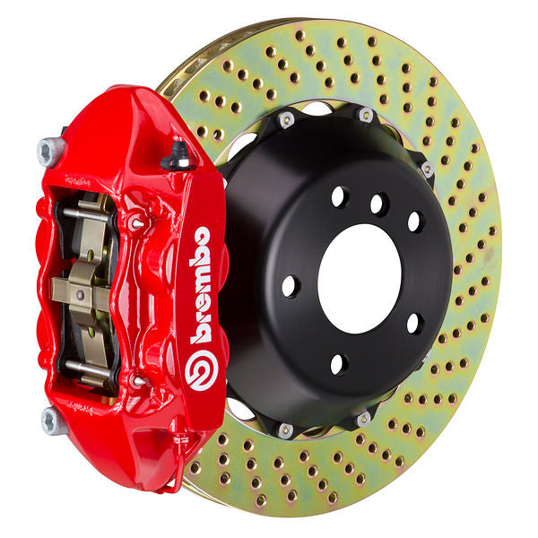 Brembo GT 4 Piston Front Big Brake Kit - 345x28mm 2-Piece Rotor