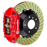 Brembo GT 4 Piston Front Big Brake Kit - 345x28mm 2-Piece Rotor