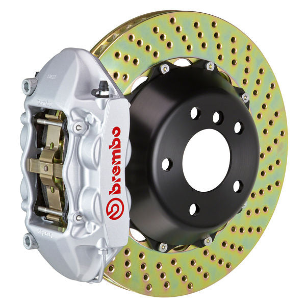 Brembo GT 4 Piston Front Big Brake Kit - 345x28mm 2-Piece Rotor