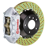 Brembo GT 4 Piston Front Big Brake Kit - 345x28mm 2-Piece Rotor