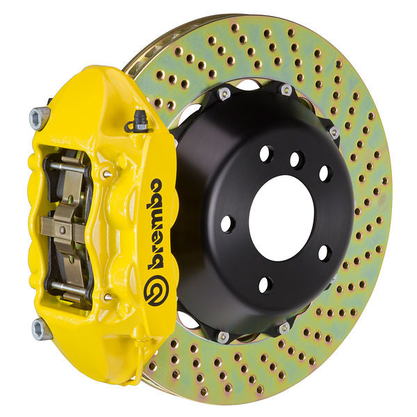 Brembo GT 4 Piston Front Big Brake Kit - 365x29mm 2-Piece Rotor
