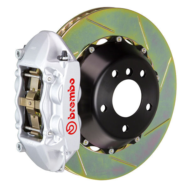 Brembo GT 4 Piston Front Big Brake Kit - 345x28mm 2-Piece Rotor