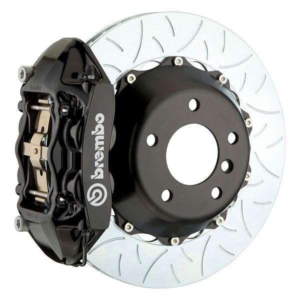 Brembo GT 4 Piston Front Big Brake Kit - 345x28mm 2-Piece Rotor