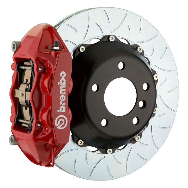 Brembo GT 4 Piston Rear Big Brake Kit - 345x28mm 2-Piece Rotor