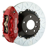 Brembo GT 4 Piston Rear Big Brake Kit - 345x28mm 2-Piece Rotor