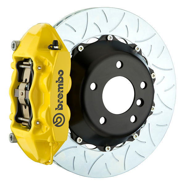 Brembo GT 4 Piston Front Big Brake Kit - 345x28mm 2-Piece Rotor