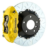 Brembo GT 4 Piston Front Big Brake Kit - 345x28mm 2-Piece Rotor