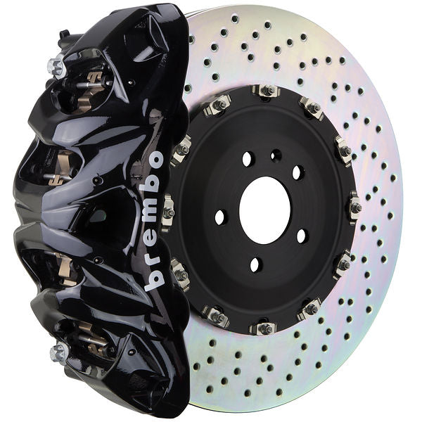 Brembo BM 8 Piston Front Big Brake Kit - 412x38mm 2-Piece Rotor