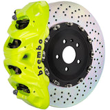 Brembo BM 8 Piston Front Big Brake Kit - 412x38mm 2-Piece Rotor