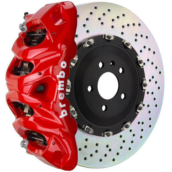 Brembo BM 8 Piston Front Big Brake Kit - 412x38mm 2-Piece Rotor
