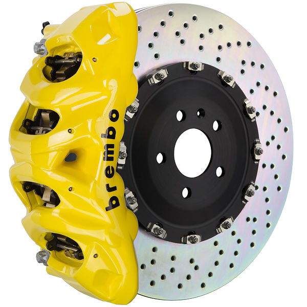 Brembo BM 8 Piston Front Big Brake Kit - 412x38mm 2-Piece Rotor