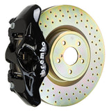 Brembo BM 4 Piston Front Big Brake Kit - 326x30mm 1-Piece Rotor