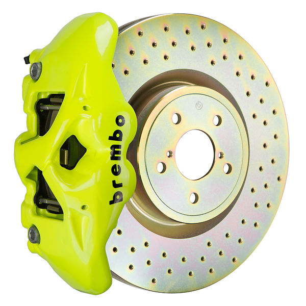 Brembo BM 4 Piston Front Big Brake Kit - 326x30mm 1-Piece Rotor