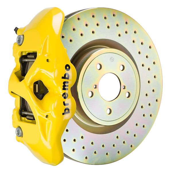 Brembo BM 4 Piston Front Big Brake Kit - 326x30mm 1-Piece Rotor