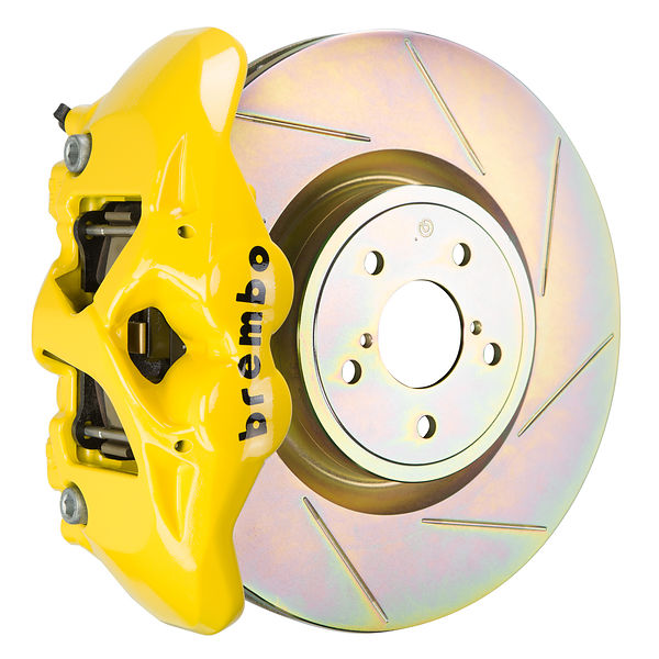 Brembo BM 4 Piston Front Big Brake Kit - 326x30mm 1-Piece Rotor