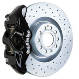 Brembo BM 4 Piston Front Big Brake Kit - 345x30mm 1-Piece Rotor