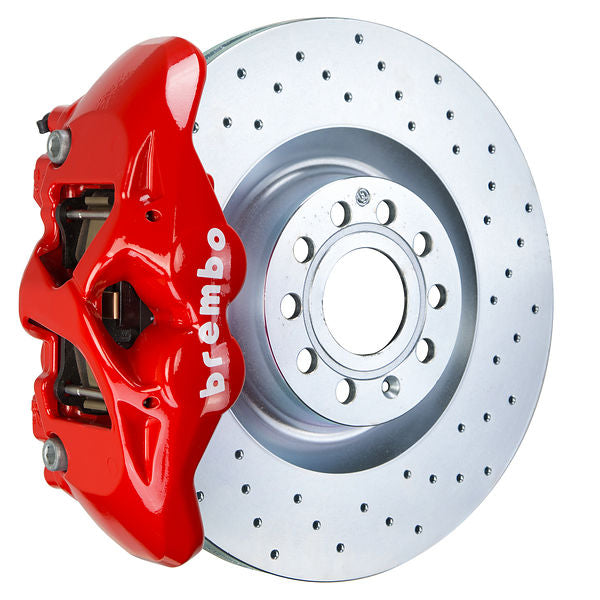 Brembo BM 4 Piston Front Big Brake Kit - 345x30mm 1-Piece Rotor
