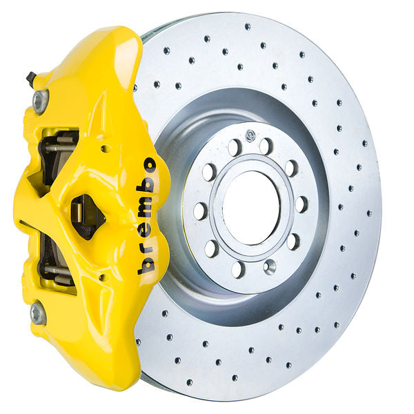Brembo BM 4 Piston Front Big Brake Kit - 345x30mm 1-Piece Rotor