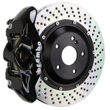 Brembo BM 4 Piston Front Big Brake Kit - 345x28mm 2-Piece Rotor