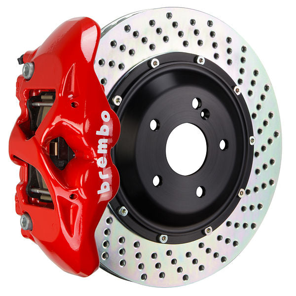 Brembo BM 4 Piston Front Big Brake Kit - 345x28mm 2-Piece Rotor