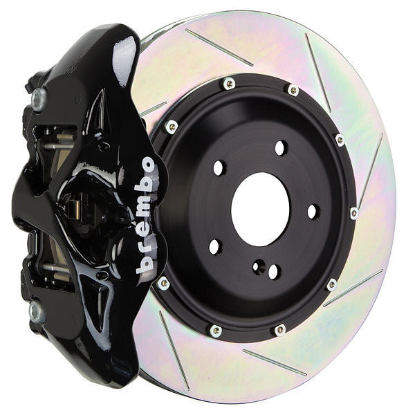 Brembo BM 4 Piston Front Big Brake Kit - 345x28mm 2-Piece Rotor
