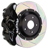 Brembo BM 4 Piston Front Big Brake Kit - 345x28mm 2-Piece Rotor