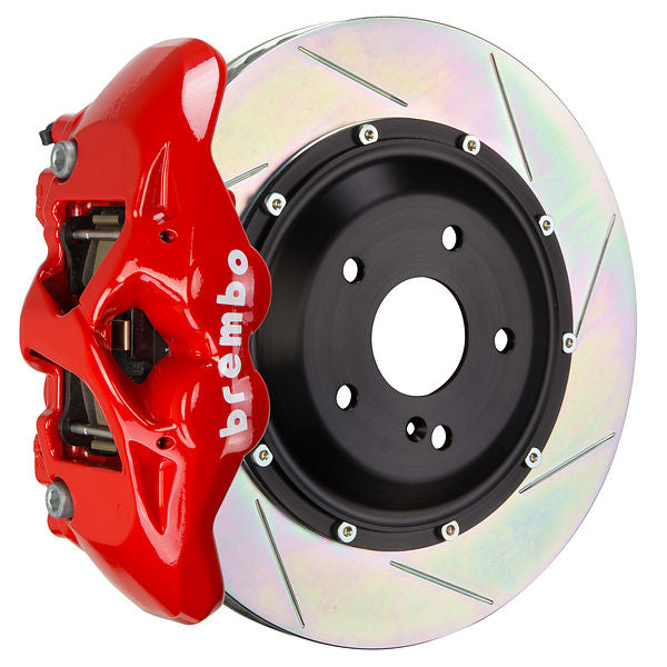 Brembo BM 4 Piston Front Big Brake Kit - 345x28mm 2-Piece Rotor