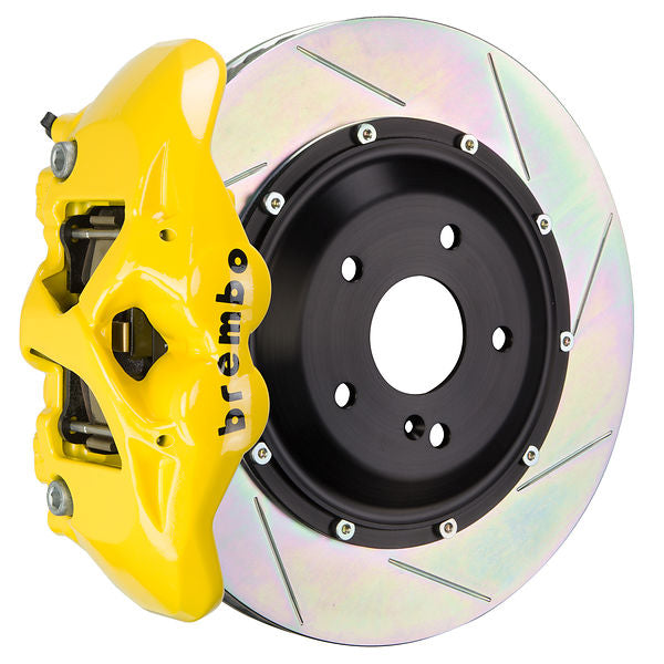 Brembo BM 4 Piston Front Big Brake Kit - 345x28mm 2-Piece Rotor