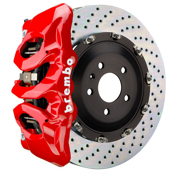 Brembo BM 6 Piston Front Big Brake Kit - 380x34mm 2-Piece Rotor