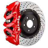 Brembo BM 6 Piston Front Big Brake Kit - 380x34mm 2-Piece Rotor