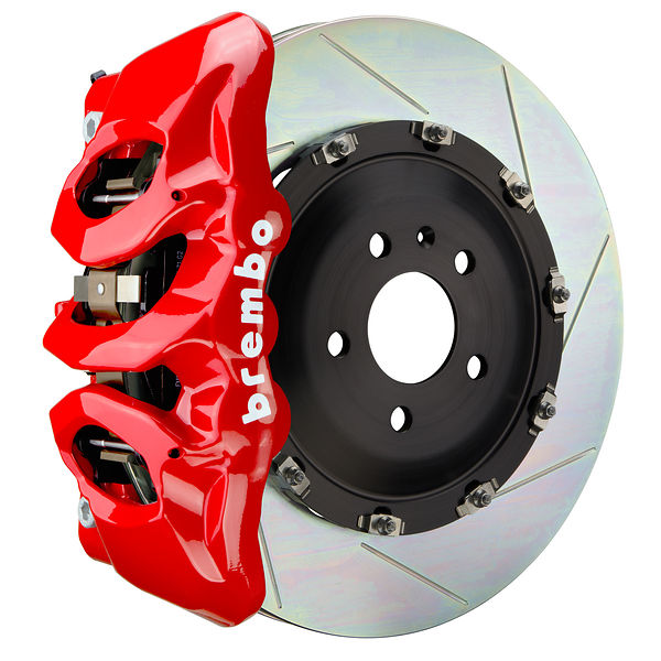 Brembo BM 6 Piston Front Big Brake Kit - 380x34mm 2-Piece Rotor