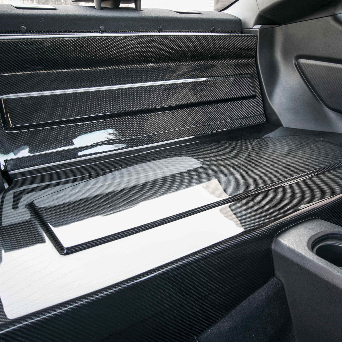Seibon Carbon Fibre Rear Seat Panels