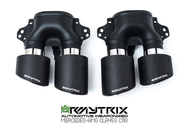 Armytrix Stainless Steel Valvetronic Cat Back Exhaust System