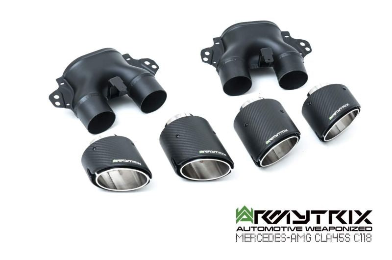 Armytrix Stainless Steel Valvetronic Cat Back Exhaust System