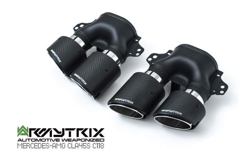Armytrix Stainless Steel Valvetronic Cat Back Exhaust System