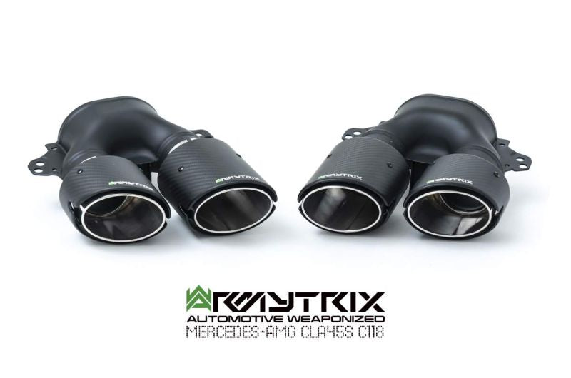 Armytrix Stainless Steel Valvetronic Cat Back Exhaust System