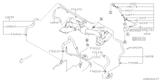 Subaru Genuine PCV Hose Assembly
