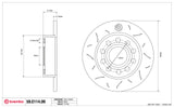 Brembo Sport TY3 Brake Rotor Pair