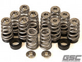 GSC Conical Valve Spring w/ Ti Retainers & Seats
