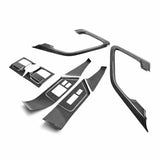 Seibon Carbon Fibre Interior Door Trim Set (12 Pcs)
