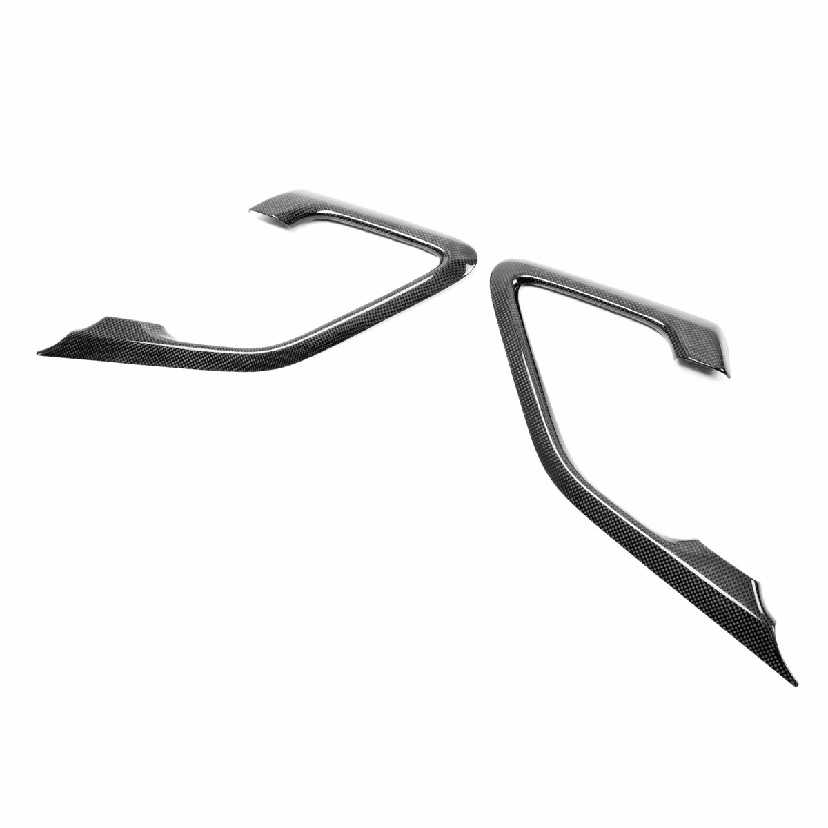 Seibon Carbon Fibre Interior Door Trim Set (12 Pcs)