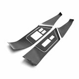 Seibon Carbon Fibre Interior Door Trim Set (12 Pcs)