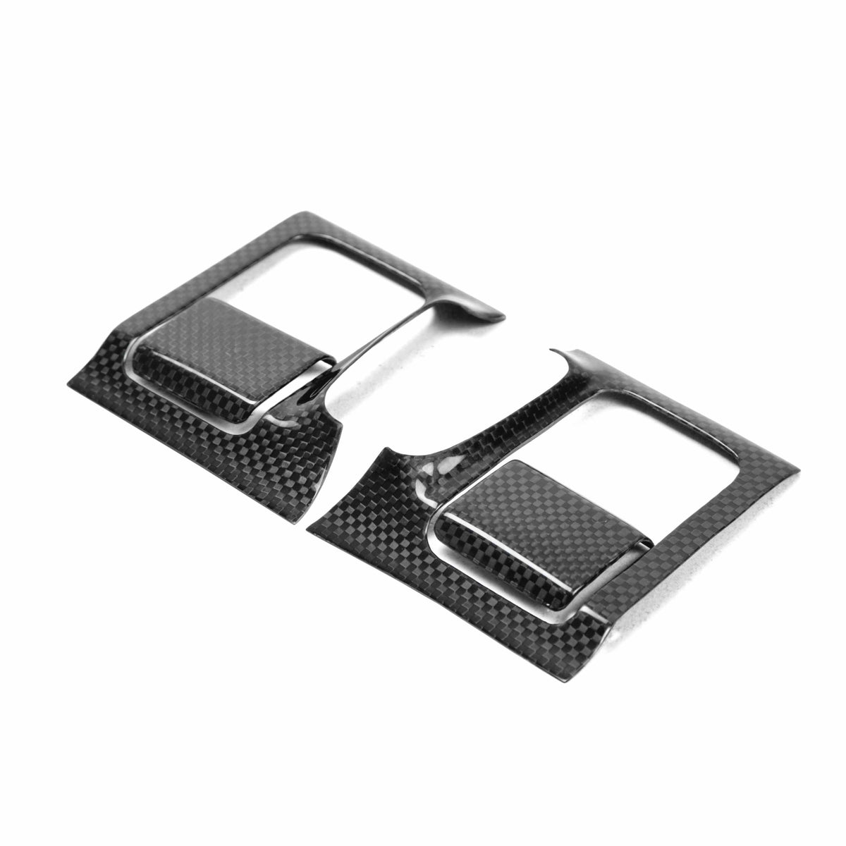 Seibon Carbon Fibre Interior Door Trim Set (12 Pcs)