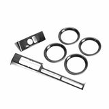 Seibon Carbon Fibre Interior Trim Set (6 Pcs)